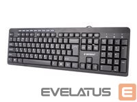 Computer keyboard Gembird  GEMBIRD KB-UM-106 Gembird compact multim 