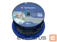 Optical matrix Verbatim  VERBATIM 50x BD-R 25GB 6x 