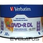 Optical matrix Verbatim  VERBATIM 97693 DVD+R DL Verbatim spind 