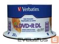 Optical matrix Verbatim  VERBATIM 97693 DVD+R DL Verbatim spind 
