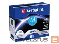 Optical matrix Verbatim  VERBATIM BluRay M-DISC BD-R 100GB 5pc 