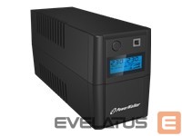 Electricity distribution and management Power walker  POWERWALK VI 850 SHL FR Power Walker UPS Line-Interactive 850VA 2x 230V PL OUT, RJ11 IN/OUT, USB, LCD 