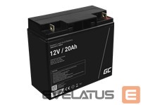 Battery Green cell  GREEN CELL Battery AGM 12V20AH 