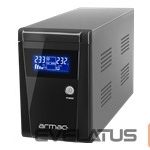 Uninterruptible power supply Armac  ARMAC O/1000F/LCD Armac UPS OFFICE Line- 