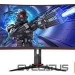 Monitor Aoc international  AOC C32G2ZE/BK 31.5inch Monitor 
