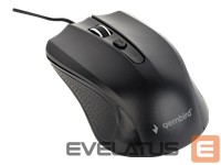 Computer mouse Gembird  GEMBIRD MUS-4B-01 Gembird optical mouse 