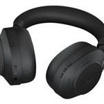 Wireless headphones Jabra  Evolve 2 85 Link380a MS Stereo Black