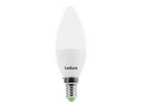 Switches and sockets Leduro  LED spuldze CL E14 3W 