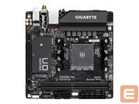 Motherboard for AMD processors Gigabyte  GIGABYTE A520I AC Socket AM4 AMD A520 