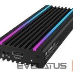 Hard drive case Icy box  ICY BOX IB-1824ML-C31 USB Enclosuure 