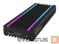 Hard drive case Icy box  ICY BOX IB-1824ML-C31 USB Enclosuure 