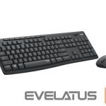 Computer keyboard Logitech  LOGI MK295 Silent Wireless Combo 