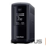 Uninterruptible power supply Cyber power  CYBERPOWER Green Power UPS VP700ELCD-FR 
