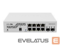 Computer components Mikrotik  MIKROTIK CSS610-8G-2S+IN Managed Switch 