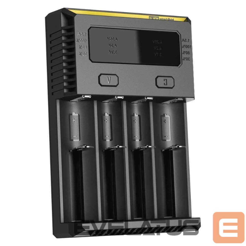 Server - Other Accessories NITECORE BATTERY CHARGER 4-SLOT/INTELLICHARGER NEW I4