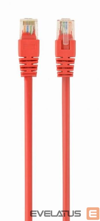 Commutator Gembird PATCH CABLE CAT5E UTP 3M/RED PP12-3M/R