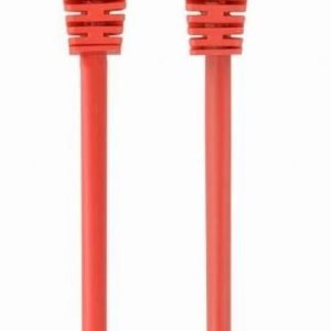 Commutator Gembird  PATCH CABLE CAT5E UTP 5M/RED PP12-5M/R 