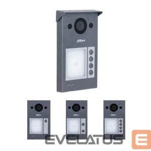 Server - Other Accessories DAHUA  ENTRY PANEL MODULE 4-BUTTON/VTO3312Q-P 