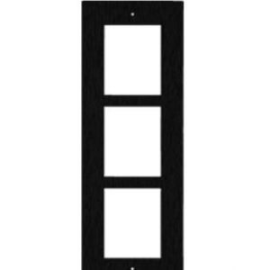 Server - Other Accessories 2N  ENTRY PANEL 3MOD. FLUSH FRAME/BLACK/ IP VERSO 9155013B 