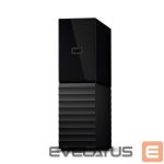 Hard drive HDD Western Digital  External HDD||My Book|14TB|USB 2.0|USB 3.0|Black|WDBBGB0140HBK-EESN 