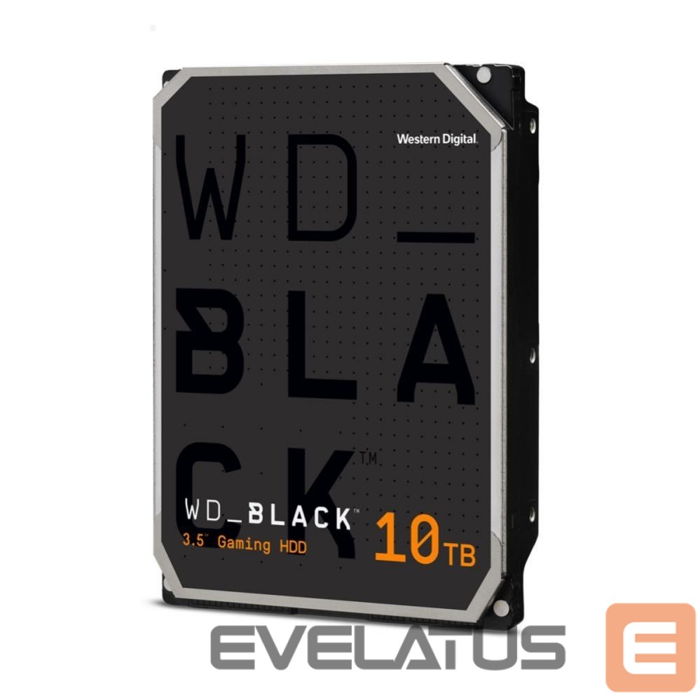 Hard drive HDD Western Digital HDD||Black|10TB|256 MB|7200 rpm|3,5