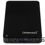 Hard drive HDD Intenso  External HDD||Memory Case|2TB|USB 3.0|Colour Black|6021580 