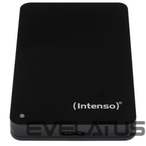 Hard drive HDD Intenso  External HDD||Memory Case|2TB|USB 3.0|Colour Black|6021580 