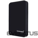 Hard drive HDD Intenso  External HDD||6023580|2TB|USB 3.0|Colour Black|6023580 