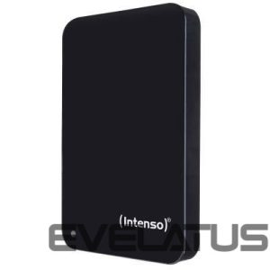 Hard drive HDD Intenso  External HDD||6023580|2TB|USB 3.0|Colour Black|6023580 