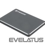 Hard drive HDD Transcend  External HDD||StoreJet|1TB|USB 3.1|Colour Iron Grey|TS1TSJ25C3N 