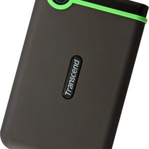 Hard drive HDD Transcend  External HDD||StoreJet|2TB|USB 3.0|Colour Green|TS2TSJ25M3S 
