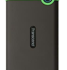 Hard drive HDD Transcend  External HDD||StoreJet|TS4TSJ25M3S|4TB|USB 3.1|Colour Iron Grey|TS4TSJ25M3S 