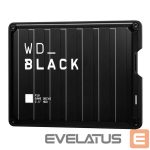 Hard drive HDD Western Digital  External HDD||P10 Game Drive|5TB|USB 3.2|Colour Black|WDBA5G0050BBK-WESN 