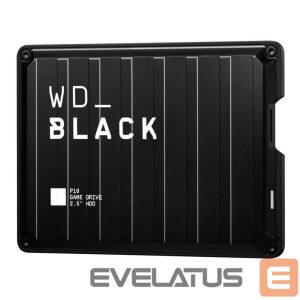 Hard drive HDD Western Digital  External HDD||P10 Game Drive|5TB|USB 3.2|Colour Black|WDBA5G0050BBK-WESN 