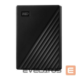 Hard drive HDD Western Digital  External HDD||My Passport|4TB|USB 2.0|USB 3.0|USB 3.2|Colour Black|WDBPKJ0040BBK-WESN 