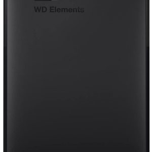 Hard drive HDD Western Digital  External HDD||Elements Portable|WDBU6Y0050BBK-WESN|5TB|USB 3.0|Colour Black|WDBU6Y0050BBK-WESN 