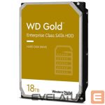 Hard drive HDD Western Digital  HDD||Gold|18TB|SATA 3.0|256 MB|7200 rpm|3,5"|WD181KRYZ 