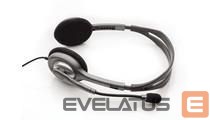 Wired headphones Logitech  HEADSET STEREO H110/981-000271 