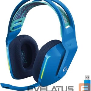 Wired headphones Logitech  HEADSET GAMING G733 WRL/BLUE 981-000943 