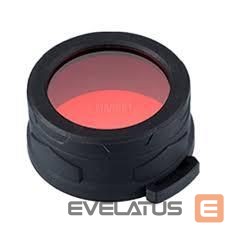 The others NITECORE  FLASHLIGHT ACC FILTER RED/MH40GTR NFR70 