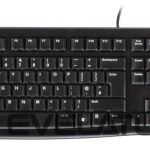 Computer keyboard Logitech  KEYBOARD K120 USB US/920-002479 