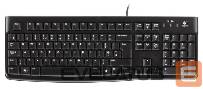 Computer keyboard Logitech KEYBOARD K120 USB US/920-002479