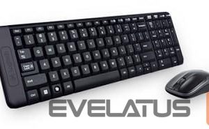 Computer keyboard Logitech  KEYBOARD WRL COMBO MK220 ENG/DESKTOP 920-003168 