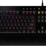 Computer keyboard Logitech  KEYBOARD G213 GAMING ENG/920-008093 