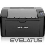 Printer PANTUM  Laser Printer||P2500W|USB 2.0|WiFi|P2500W 