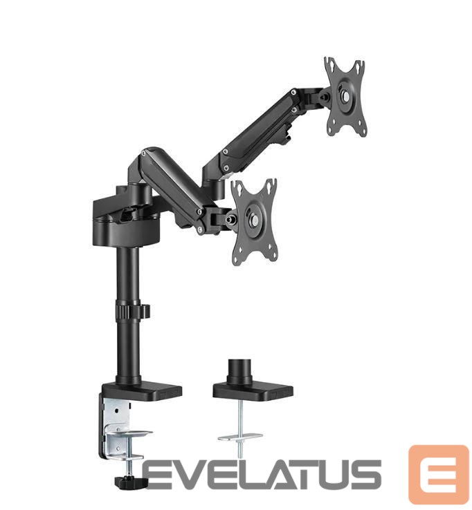 TV accessories NEOMOUNTS MONITOR ACC DESK MOUNT 17-27"/DS70-750BL2