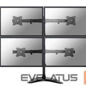 TV accessories NEOMOUNTS  MONITOR ACC DESK MOUNT 10-27"/NM-D335D4BLACK 