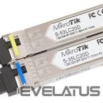 Server - Other Accessories Mikrotik  NET TRANSCEIVER SFP PAIR/S-3553LC20D 