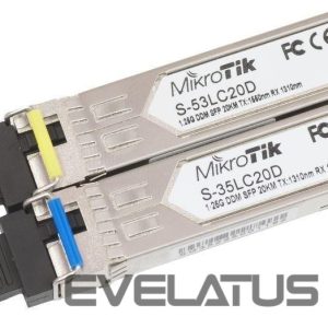 Server - Other Accessories Mikrotik  NET TRANSCEIVER SFP PAIR/S-3553LC20D 