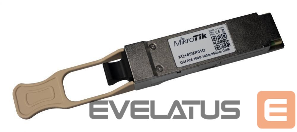 Server - Other Accessories Mikrotik NET MODULE 100GBE QSFP28/XQ+85MP01D